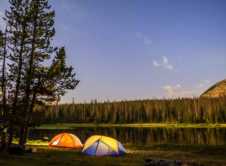 猶他州Uinta-Wasatch-Cache國家森林