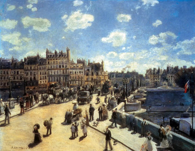 新橋（Le Pont Neuf）