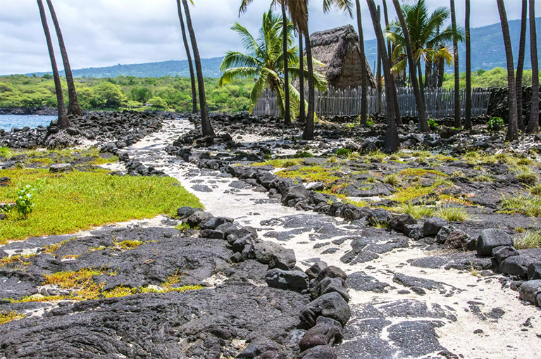 Pu'uhonua O Honaunau國家歷史公園